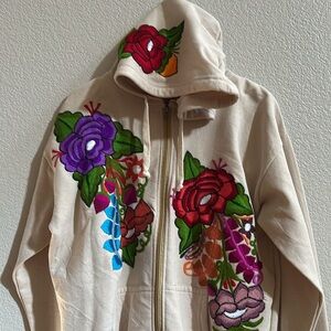 Size L- XL MEXICAN HOODIE